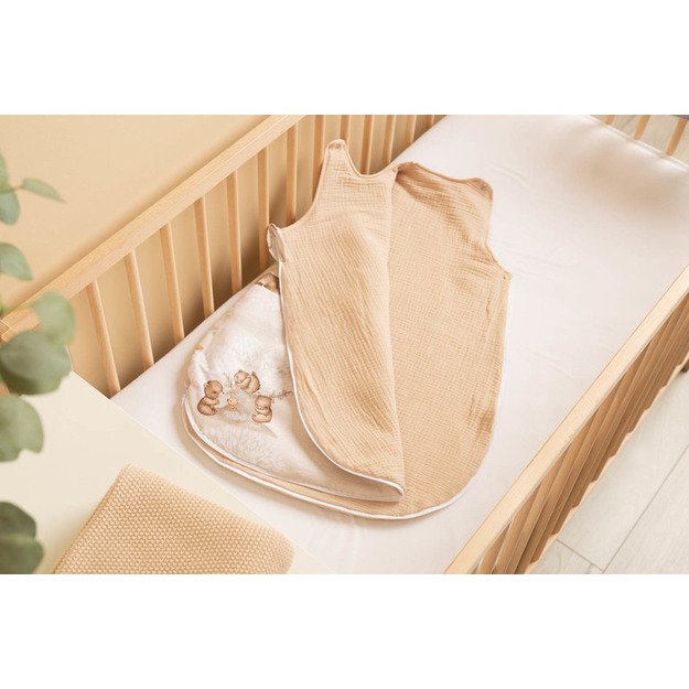 SLEEPING BAG S 45x70 GRASS BROWN