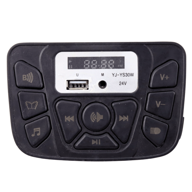 24 V muzikinis skydelis - YJ-YS30W