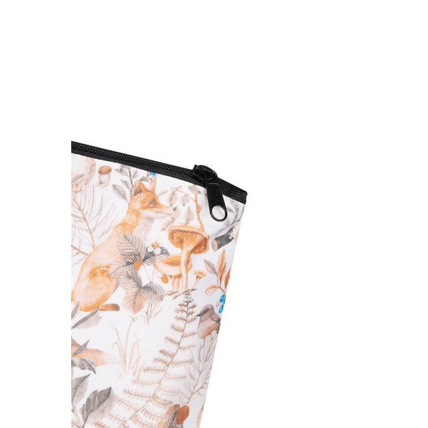 TOILETRY BAG GREY FALL FOREST 7