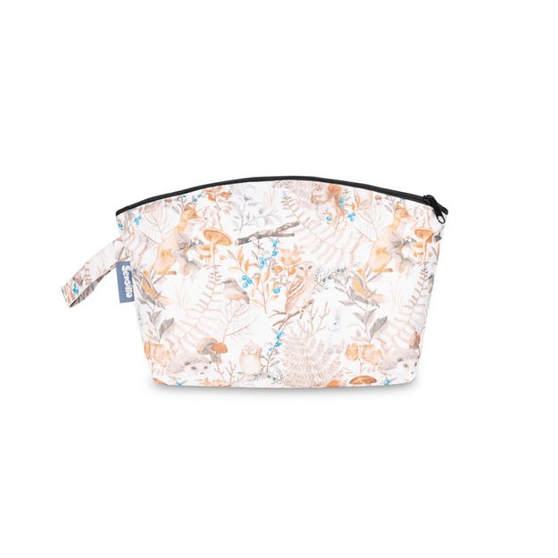 TOILETRY BAG GREY FALL FOREST