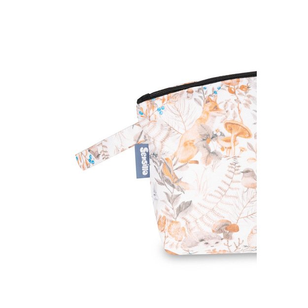 TOILETRY BAG GREY FALL FOREST 6