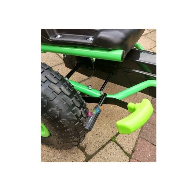 A-15 GO KART Green 6