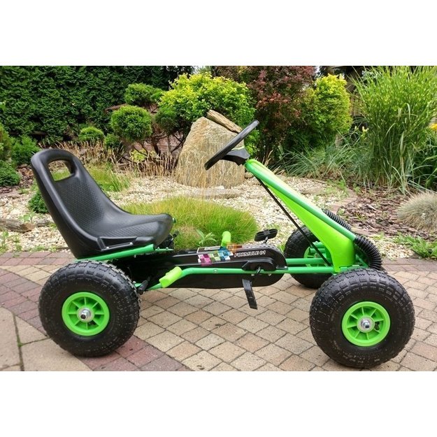A-15 GO KART Green 1