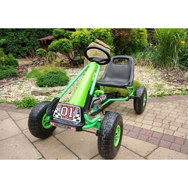 A-15 GO KART Green 2