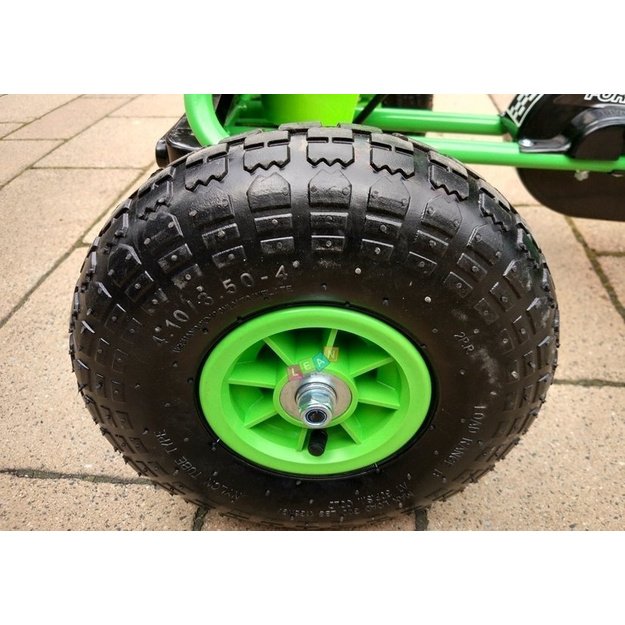 A-15 GO KART Green 4