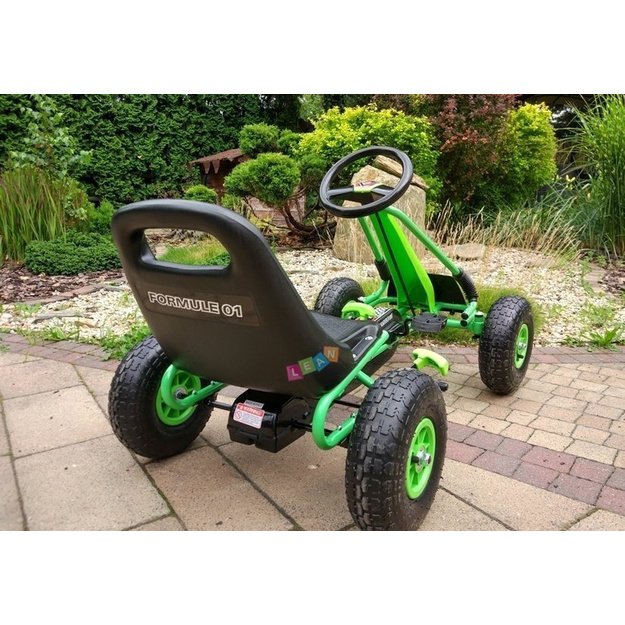 A-15 GO KART Green 3