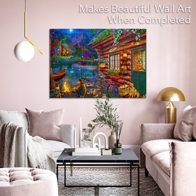 Brain Tree dėlionė, Stovyklavimas, 1000 det. 2