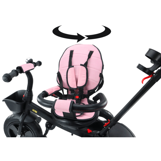 PRO550 Pink Tricycle 8
