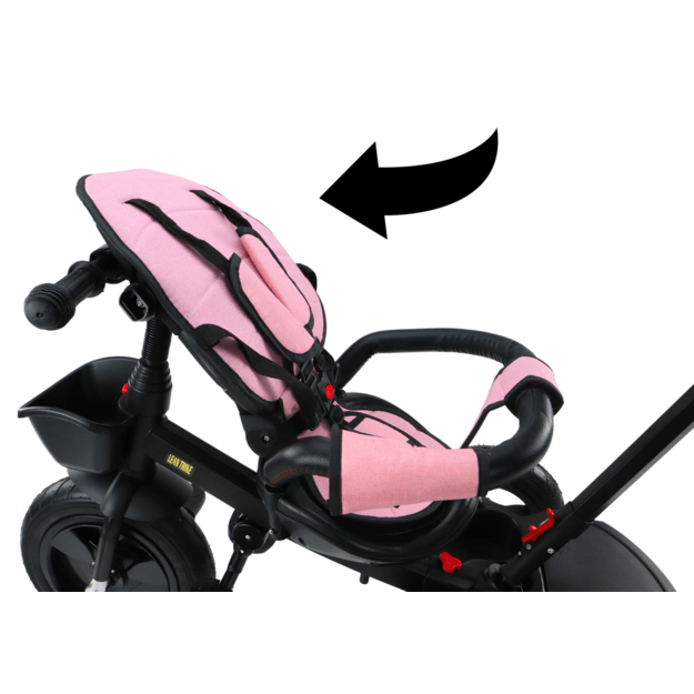 PRO550 Pink Tricycle 9