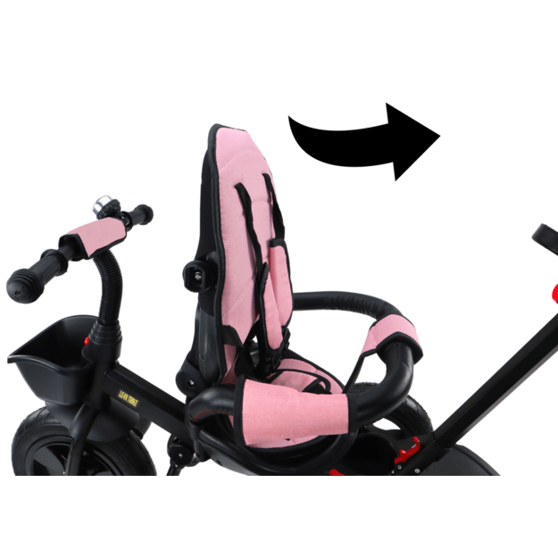 PRO550 Pink Tricycle 10