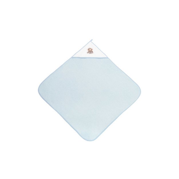 BATH COVER SHEEP 80X80 BLUE 2