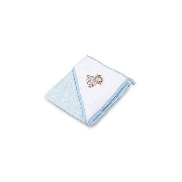 BATH COVER SHEEP 80X80 BLUE