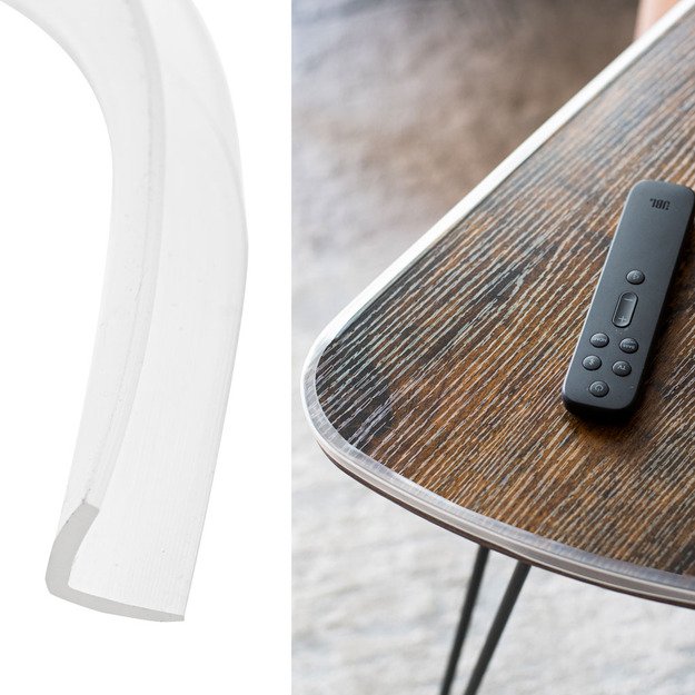 Silikoninė krašto apsaugos juosta 1 m 7