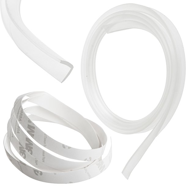 Silikoninė krašto apsaugos juosta 1 m 6