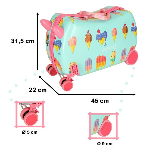 Children's suitcase - Ice cream