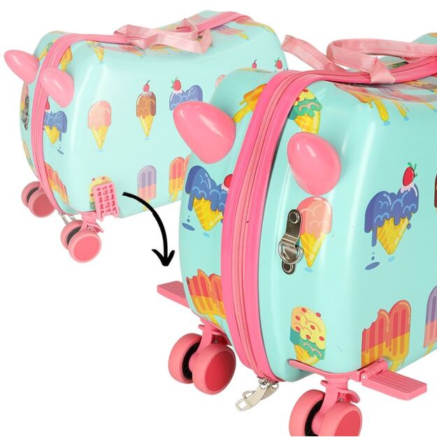 Children's suitcase - Ice cream