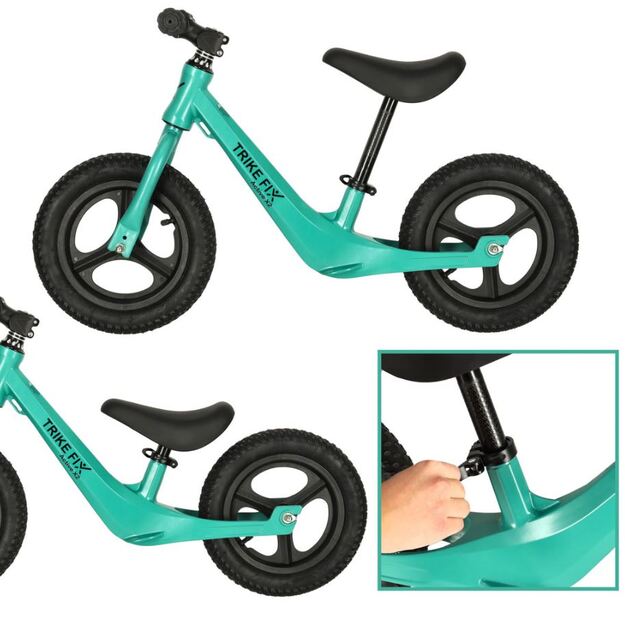 Balansinis pasispiriamas dviratis X2 (žalias)