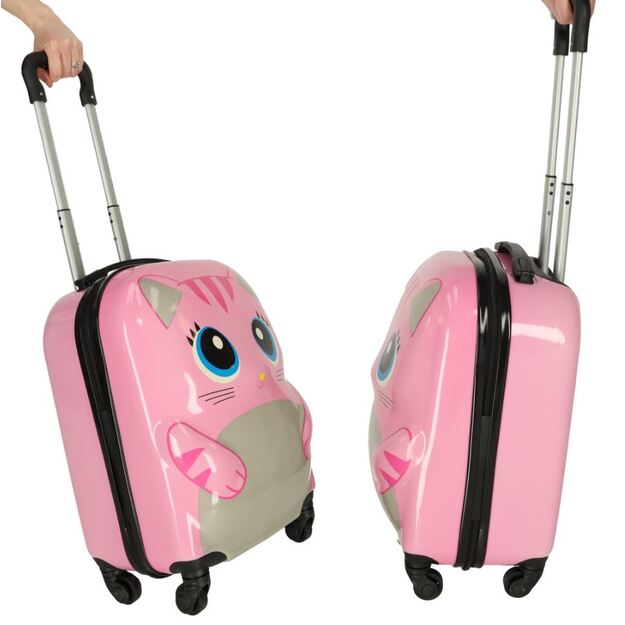 Children's suitcase - travel, Cat