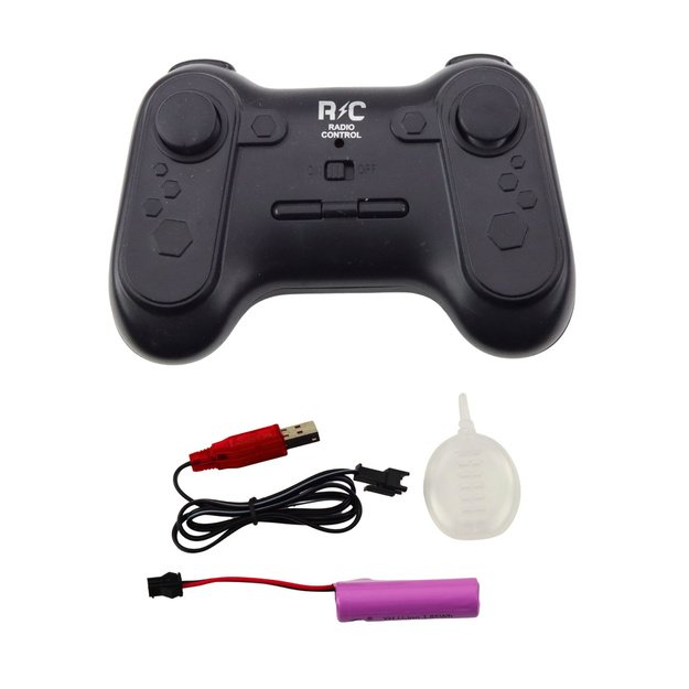 RC Remote Control Sports Car Lights Water Vapor Blue 1:22 3