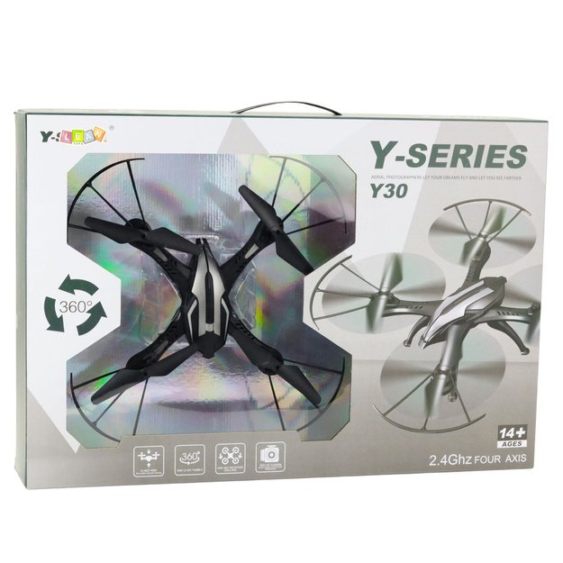 Y30 Remote Controlled Drone LED Lights Light Gyroscope 360° Rotation 3