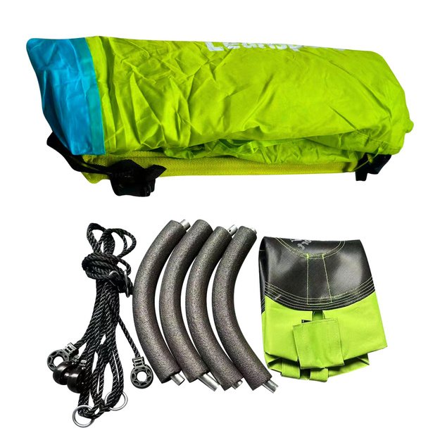 Swing Tent Stork s Nest Green 110-120CM 2