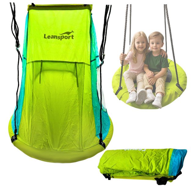 Swing Tent Stork s Nest Green 110-120CM