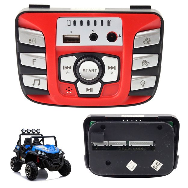 Music Panel for S2588