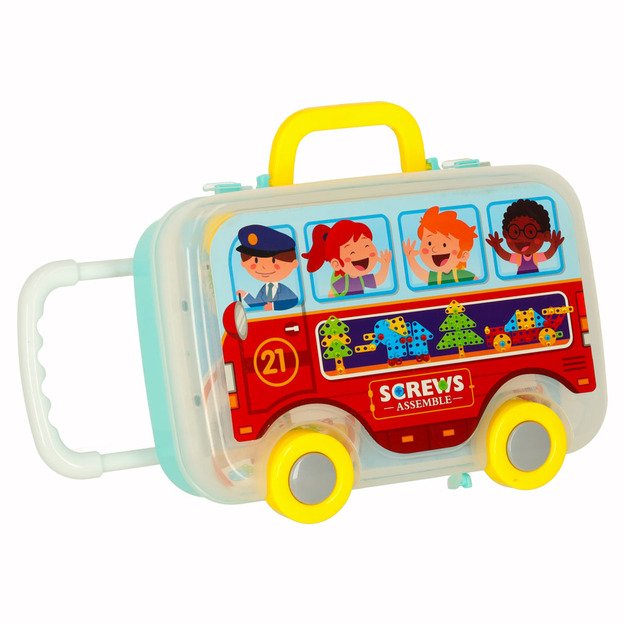 Atsuktuvo grąžtas statybiniai blokai 258 elementai 8