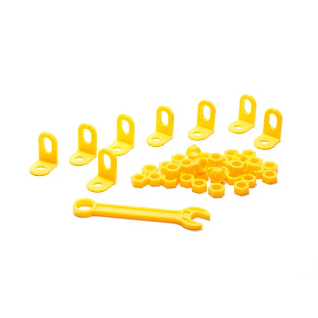 Atsuktuvo grąžtas statybiniai blokai 258 elementai 30