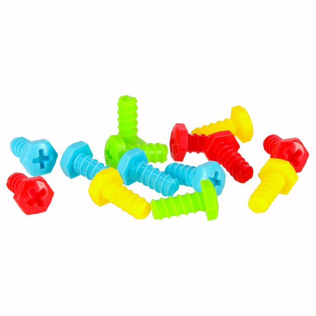 Atsuktuvo grąžtas statybiniai blokai 258 elementai 22