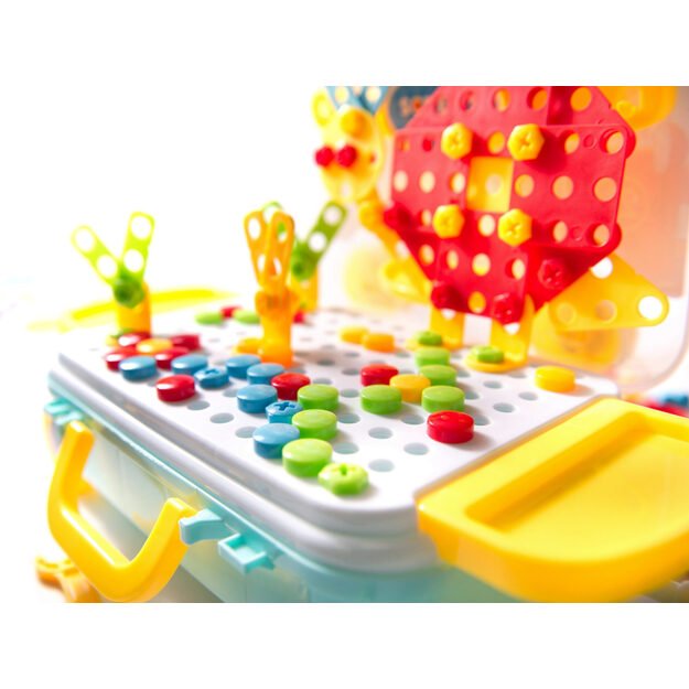 Atsuktuvo grąžtas statybiniai blokai 258 elementai 11