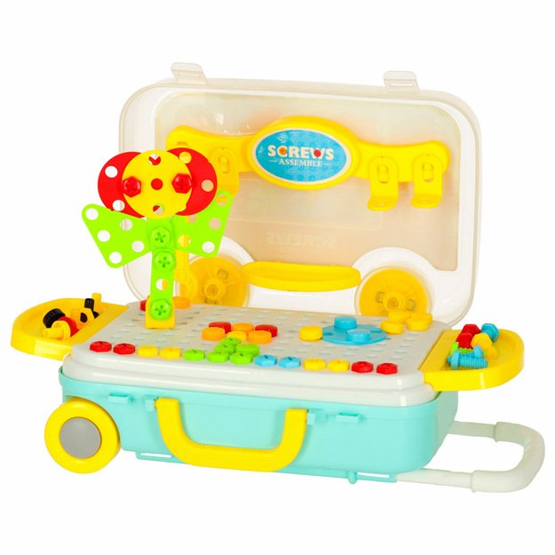 Atsuktuvo grąžtas statybiniai blokai 258 elementai 12