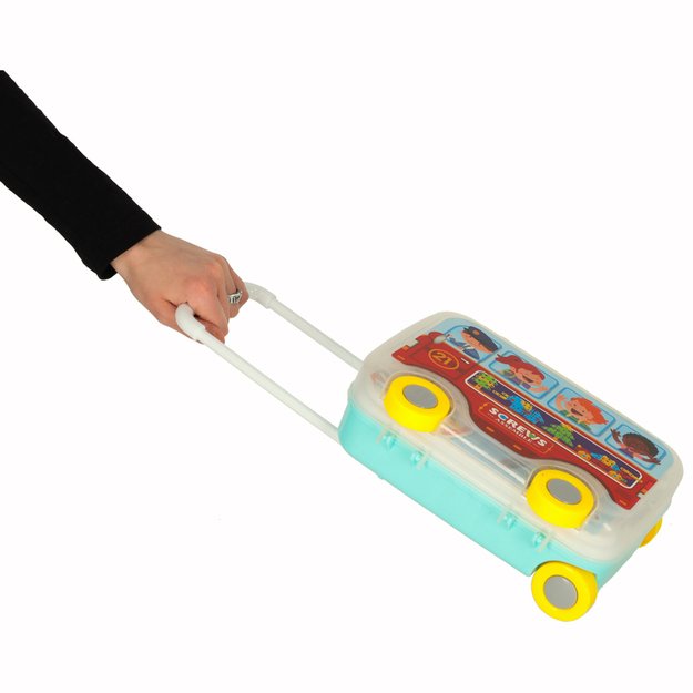 Atsuktuvo grąžtas statybiniai blokai 258 elementai 10