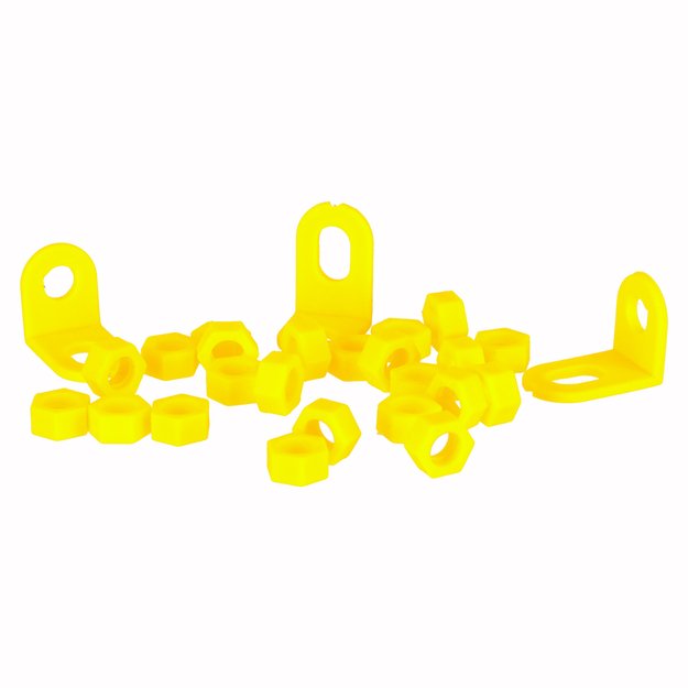 Atsuktuvo grąžtas statybiniai blokai 258 elementai 20