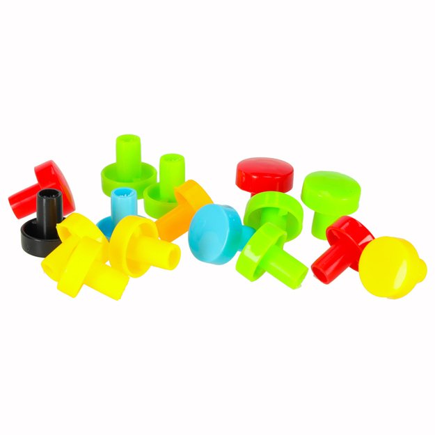 Atsuktuvo grąžtas statybiniai blokai 258 elementai 21