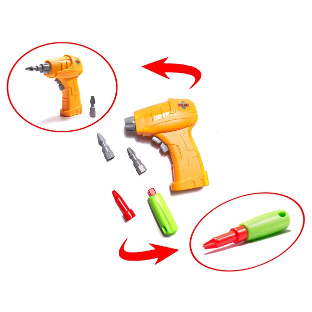 Atsuktuvo grąžtas statybiniai blokai 258 elementai 28