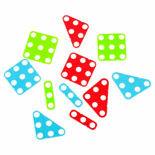 Atsuktuvo grąžtas statybiniai blokai 258 elementai 23