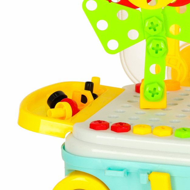 Atsuktuvo grąžtas statybiniai blokai 258 elementai 16