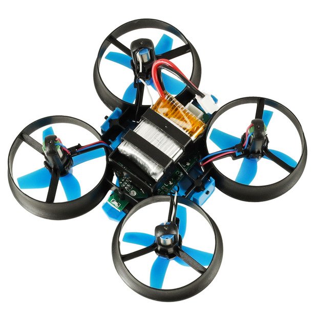 Dron RC JJRC H36 mini 2.4GHz 4CH 6 ašių danga