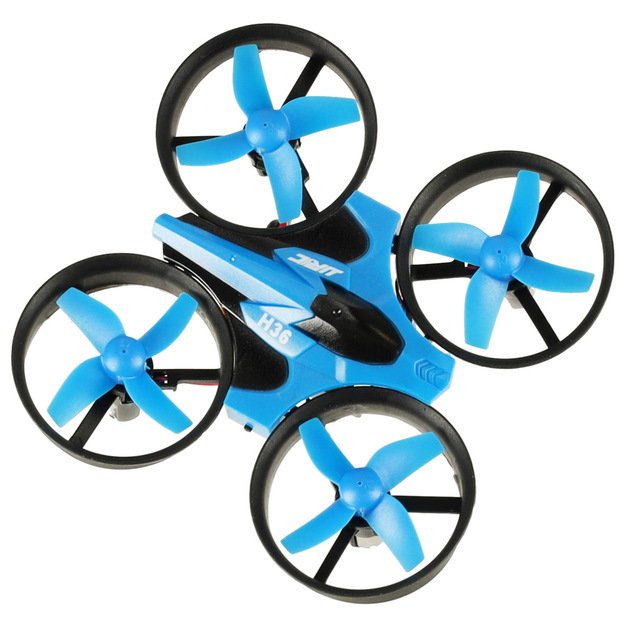 Dron RC JJRC H36 mini 2.4GHz 4CH 6 ašių danga