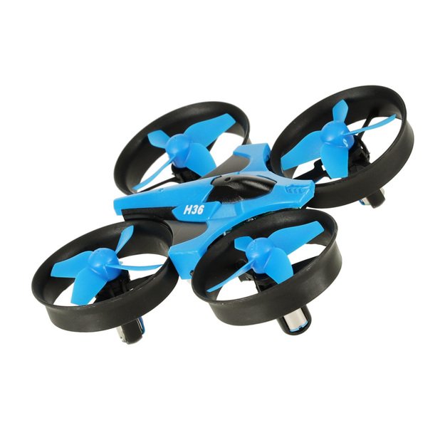 Dron RC JJRC H36 mini 2.4GHz 4CH 6 ašių danga