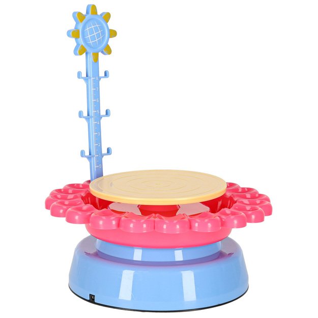 Keramikos rato kūrybinis rinkinys su moliu ir dažais 600g 15