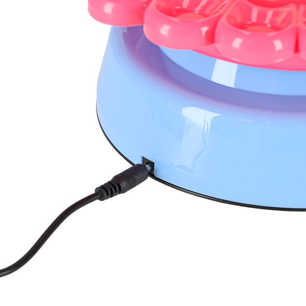 Keramikos rato kūrybinis rinkinys su moliu ir dažais 600g 23