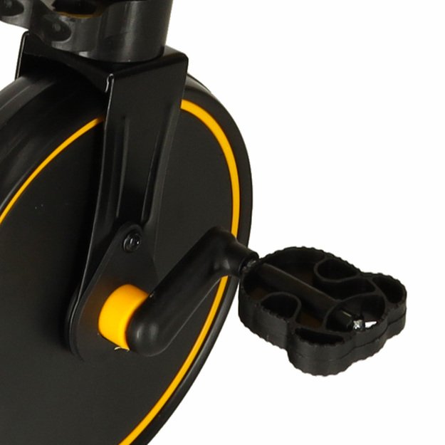 Trike Fix Mini krosinis triratukas 3in1 su pedalais (geltonas)