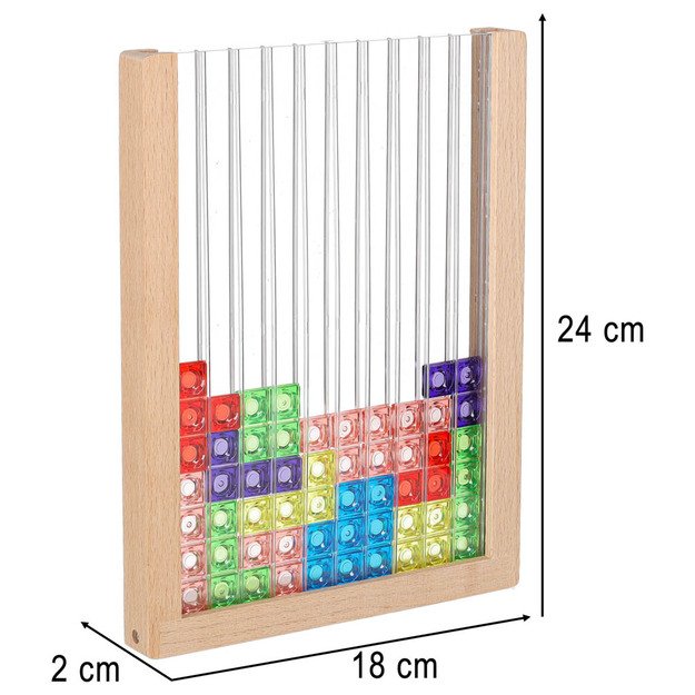 Dėlionės tetris nuolatinis žaidimas 17