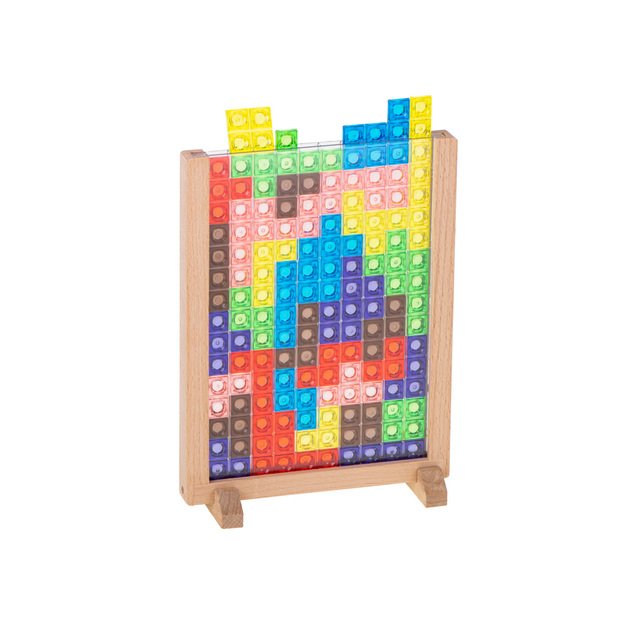 Dėlionės tetris nuolatinis žaidimas