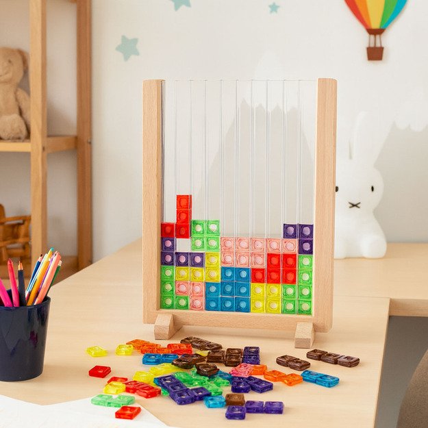 Dėlionės tetris nuolatinis žaidimas 16