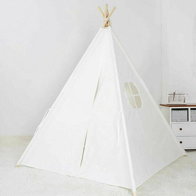 Indėniškas namelis palapinė vaikams Tipi Wigwam 135cm