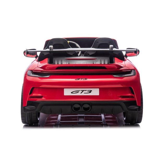 DK-P911 Porsche GT3 Red Battery-Operated Car 5