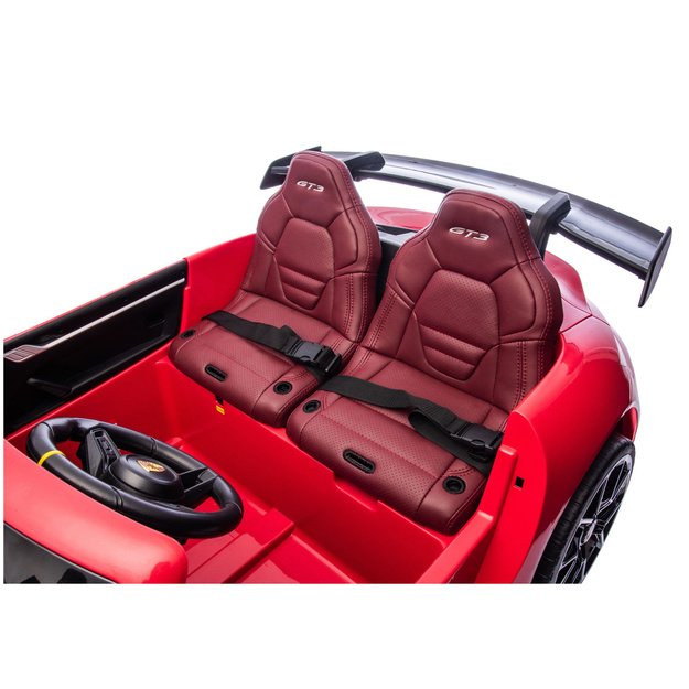 DK-P911 Porsche GT3 Red Battery-Operated Car 6